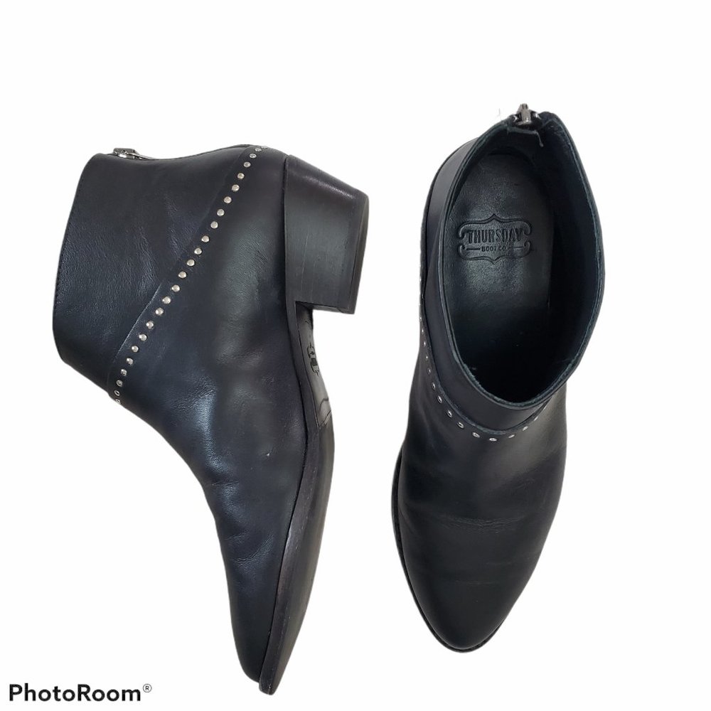 Thursday Boot Co. Studded Rein Bootie